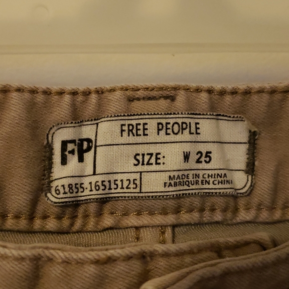! Free People Jeans - Picture 3 of 4